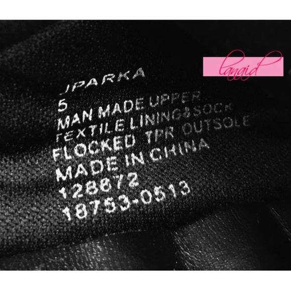 Steve Madden Jparka Sneakers Black Zebra Shiny Iridescent Holographic Mermaid 5 - Picture 7 of 11